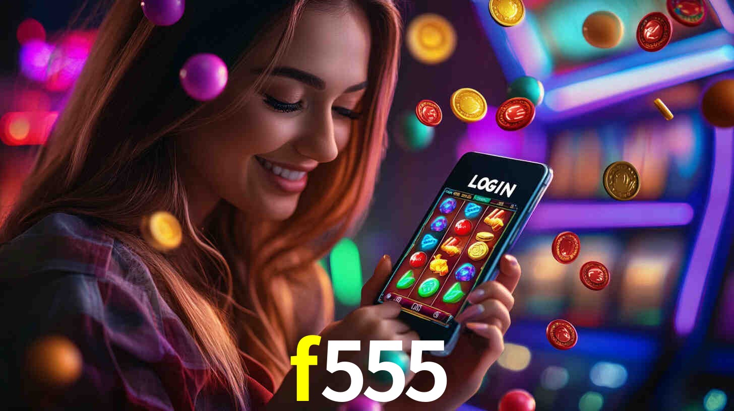 f555: Seu Cassino Premiado com Pagamentos Rápidos
