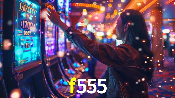 Sinta a adrenalina dos jogos de cassino com f555