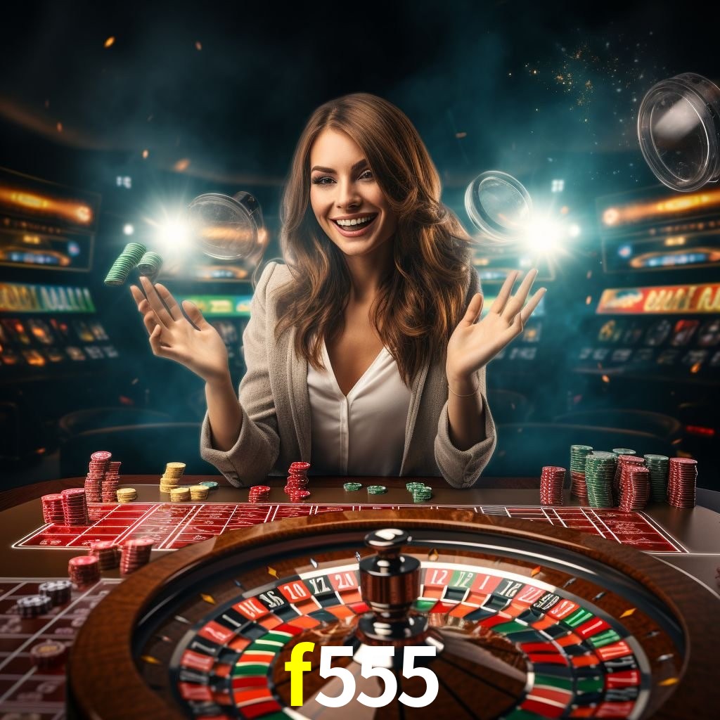 f555: Jogos de Caça-Níqueis-Altas Recompensas, Roleta-Velocidade, Blackjack-Desafios Máximos