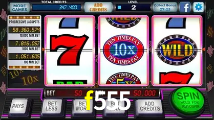 Descubra a Magia dos Jogos de Arcade no f555
