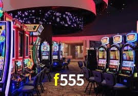Plataforma f555 - Segurança SSL 256-bit