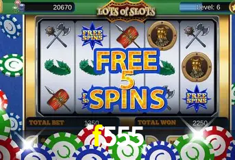 Descubra o Mundo do Cassino Online com f555