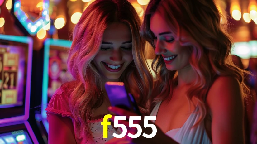 Sinta a adrenalina dos jogos de cassino com f555